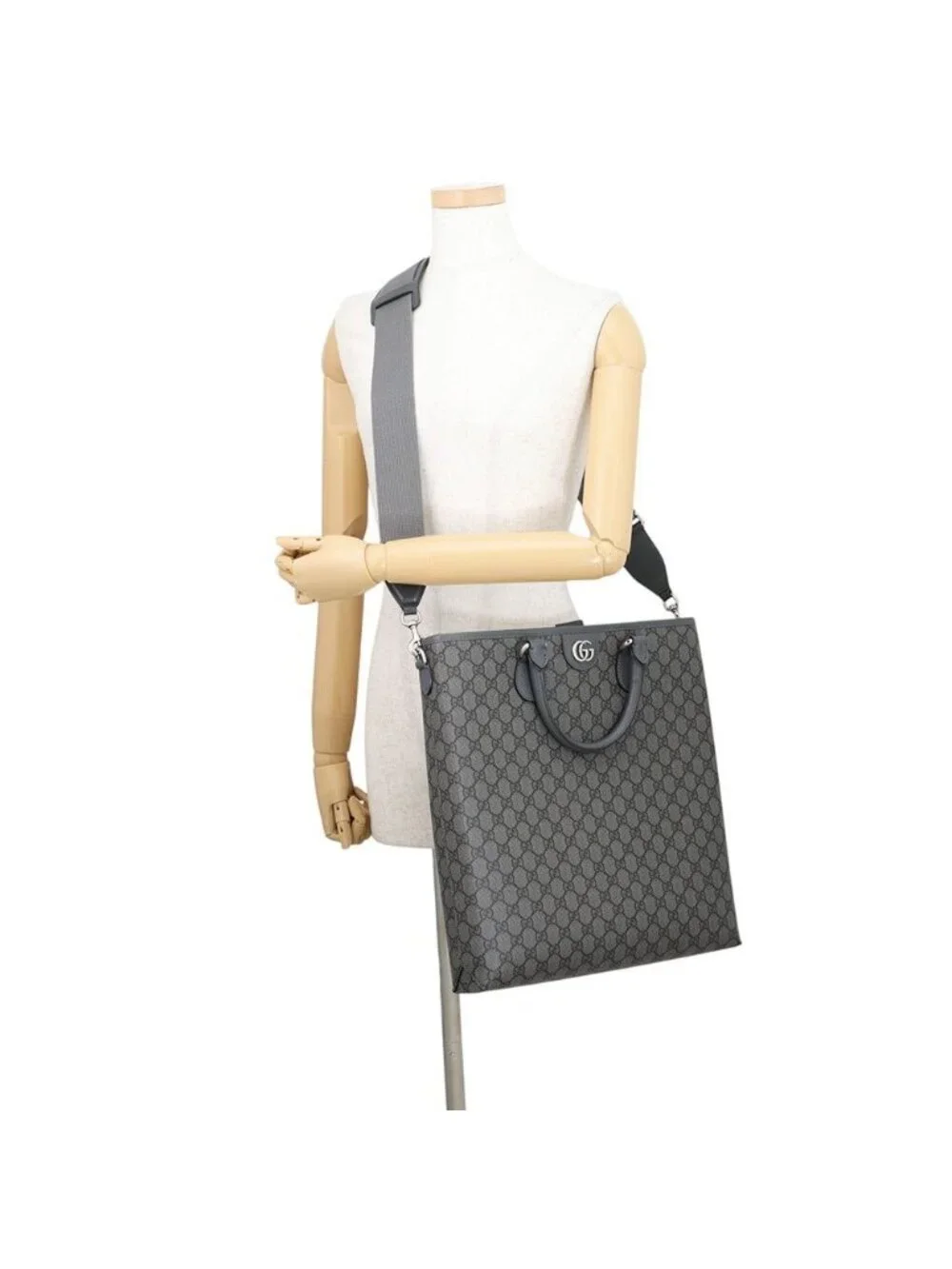Gucci Tote GG Supreme Medium 2-Way Shoulder Bag